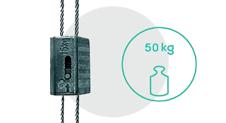 Fitcable FC 50 jusqu' 50 kg
