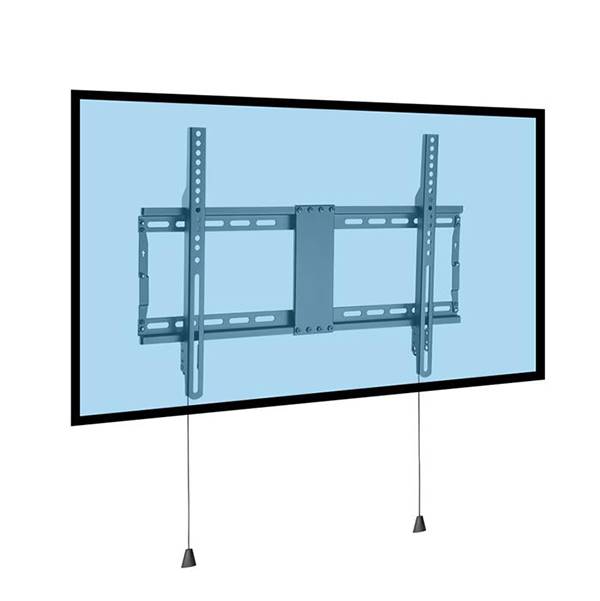 Support mural fixe pour ecran TV LCD LED de 37 à 80 pouces, fonction antivol