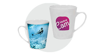 Mug personnalis blanc