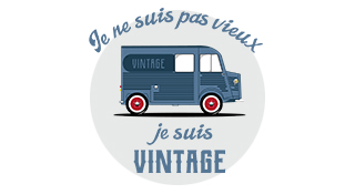 T-shirt vintage