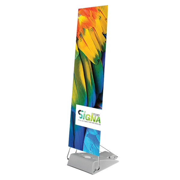 X-Banner 450 x 1530 mm exterieur 