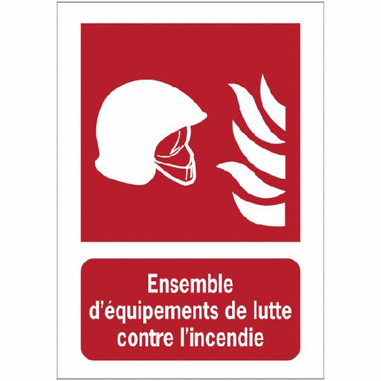 Panneau de sécurite  equipement de lutte incendie , prix degressif