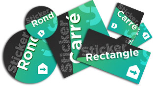 Sticker personnalis intrieur