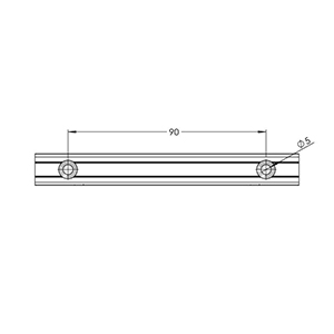 drapeazu doublke face signaletique interieure