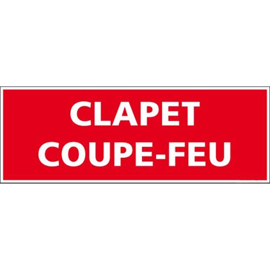 Panneau de securite clapet coupe feu , prix degressif