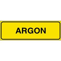 Panneau de securite  produit dangereux argon , prix degressif