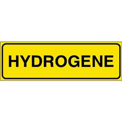 Panneau de securite  produit dangereux hydrogene , prix degressif