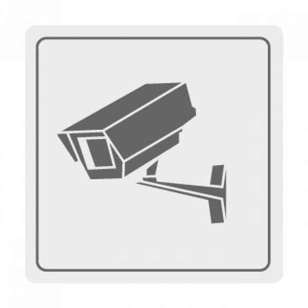 Panneau de videosurveillance gris, prix degressif