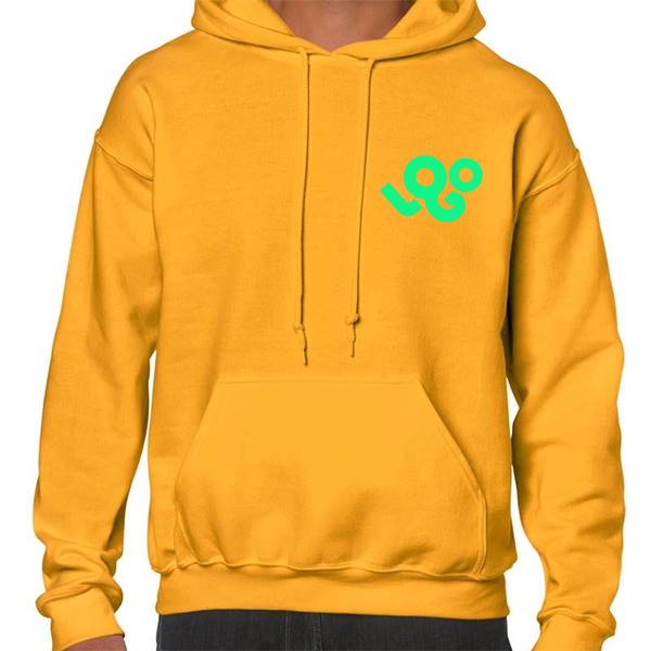 Sweat à capuche personnalisé homme ,50% coton 270 g ,poche kangourou, jusqu'au 5XL