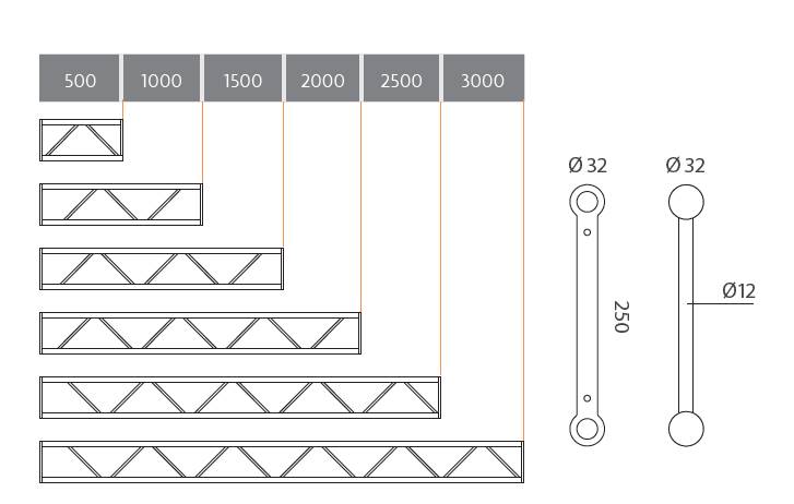 structure truss pour stand expo