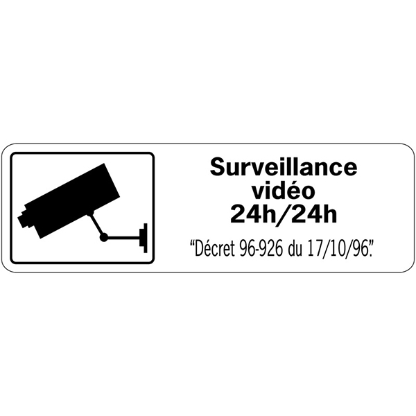 Panneau de surveillancevideo 24/24 , prix degressif