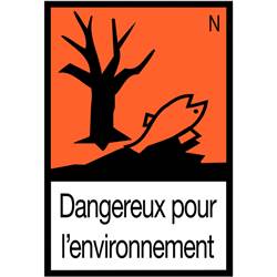 Panneau de securite risque chimique environnement, prix degressif