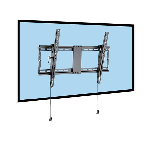 Support mural inclinable pour ecran TV LCD LED de 37 à 80 pouces, fonction antivol