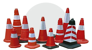 Cone de signalisation