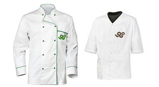 Veste de cuisine personnalise