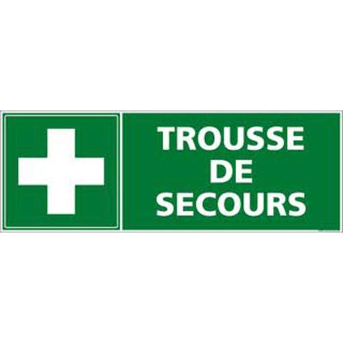 Panneau de sécurité  trousse de secours premiers secours, prix degressif