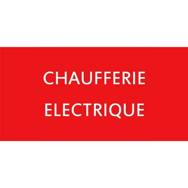 Panneau de sécurité chaufferie électrique, prix degressif