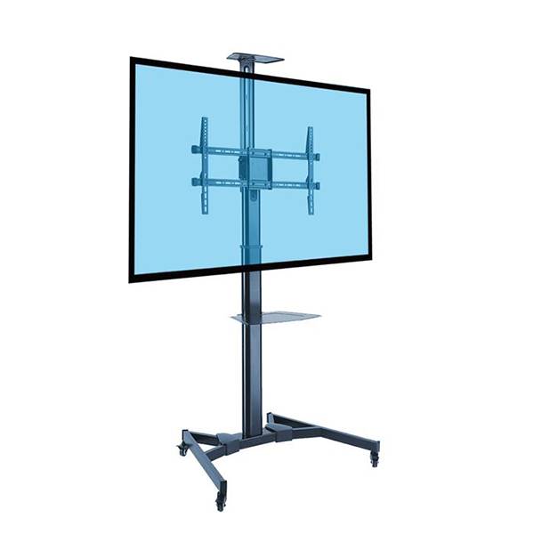 Support mobile pour ecran TV LED LCD de 37 à 70 pouces , hauteur de 120 à 160 cm