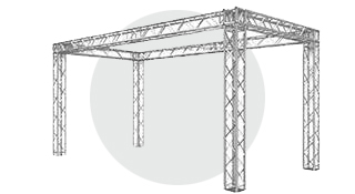 Structure truss