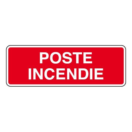 Panneau de sécurité poste incendie, prix degressif