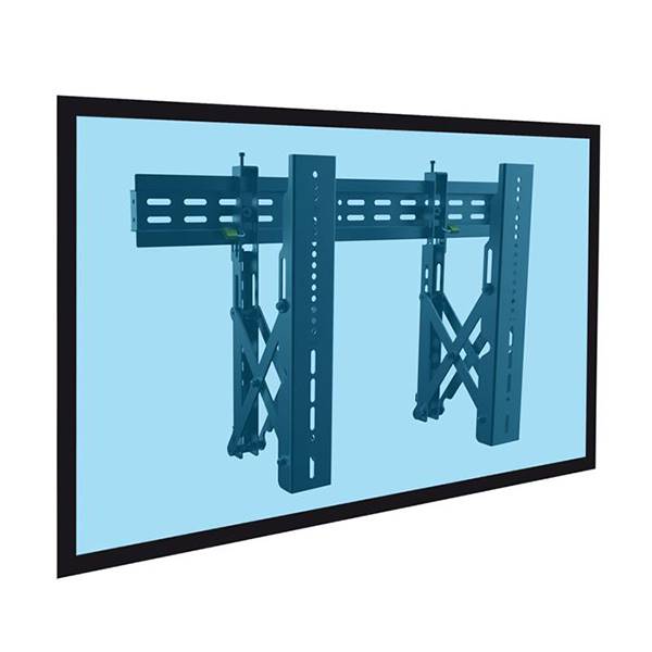 Support mural pour ecran TV LCD LED de 37 à 74  pouces, ouverture push pull