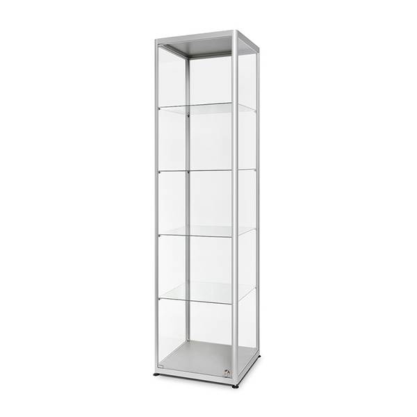 Vitrine verre largeur 500 mm eclairage LED