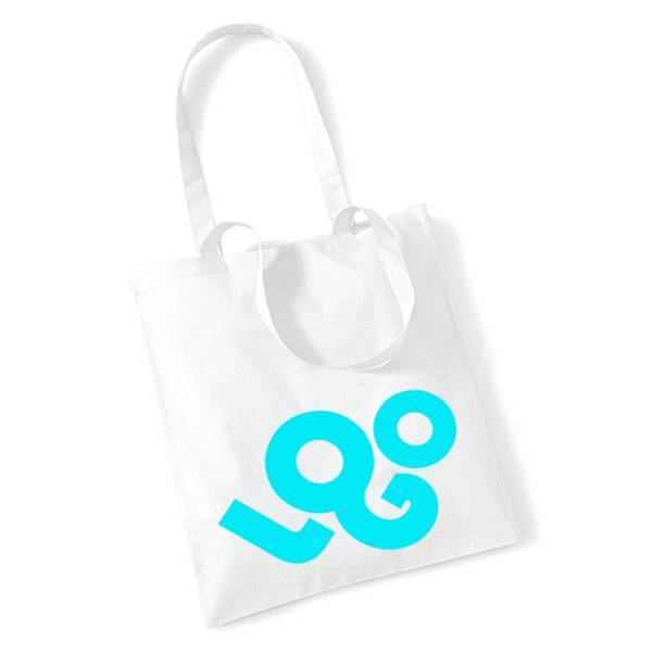 Tote bag personnalisé , 38x42 cm, 100% coton 140 g, anse 70 cm, impression quadri
