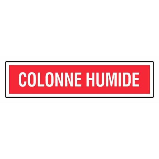 Panneau de securite incendie colonne humide, prix degressif