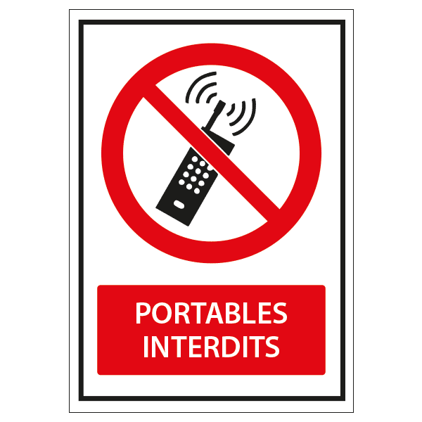 Panneau portables interdits, prix dégressif