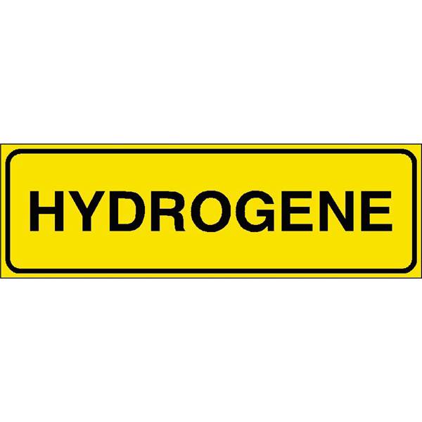 Panneau de securite  produit dangereux hydrogene , prix degressif