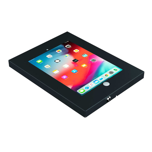 Support tablette antivol noir pour iPad 2, 3, 4, 5, 6, Air