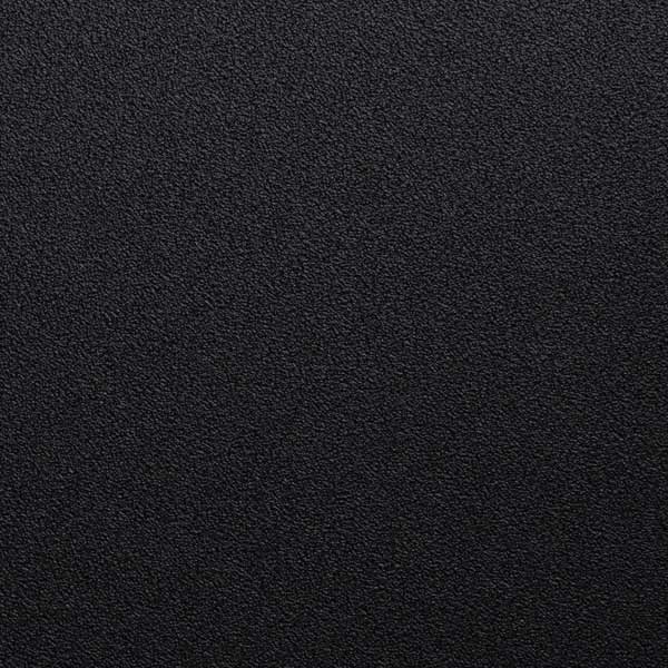 Film adhésif décoratif couleur noir mat, largeur 1.22 m