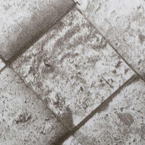 Film adhésif décoratif pierre grise, largeur 1.22 m
