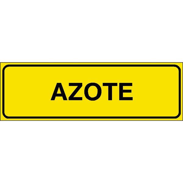 Panneau de securite  produit dangereux azote r, prix degressif