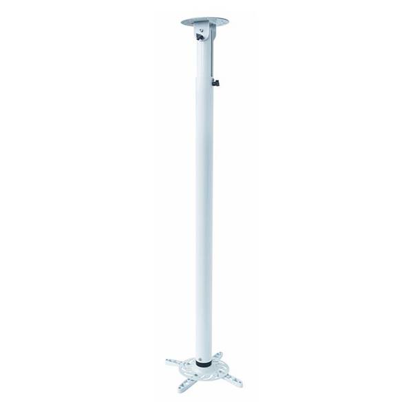 Support plafond pour videoprojecteur, hauteur réglable 110 à 197   cm 