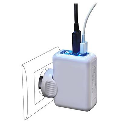 chargeur usb personnalisé