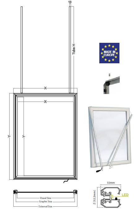 options-cadre-lumineux-led-suspendu-double-face