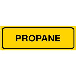 Panneau de securite  produit dangereux propane risque chimique , prix degressif