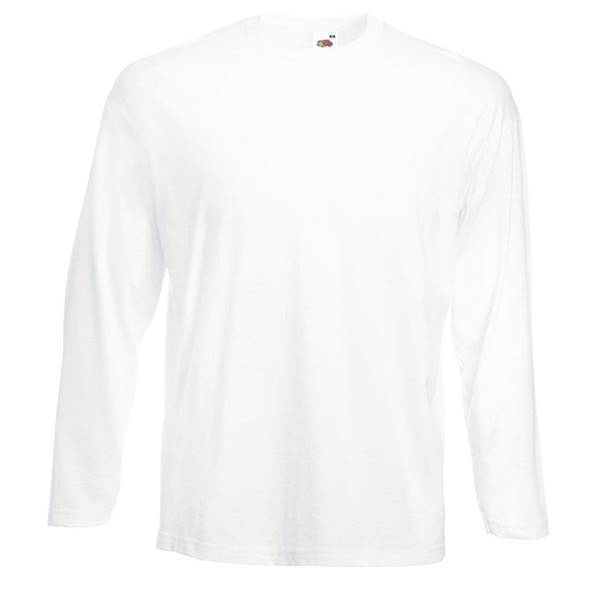 Tee shirt personnalisé homme manches longues165g, prix degressif