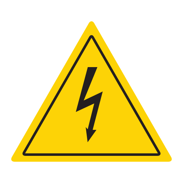 Panneau de sécurité danger électrique, prix degressif