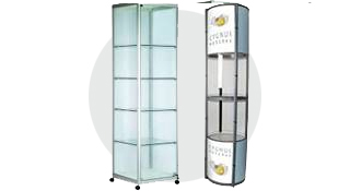 Vitrine stand expo