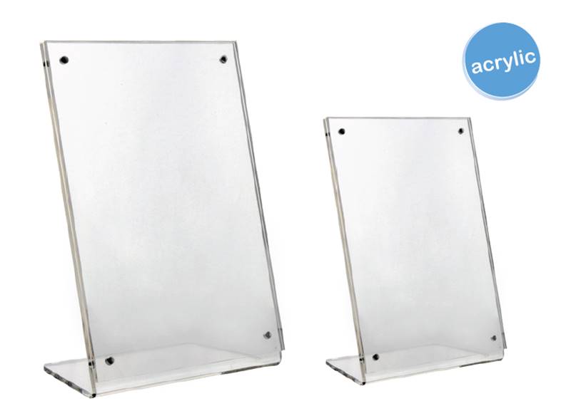 porte menu plexi pas cher