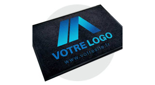 Tapis d'accueil personnalis