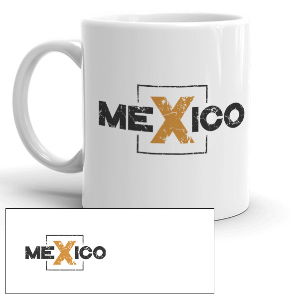 Mug personnalisé motif Mexico