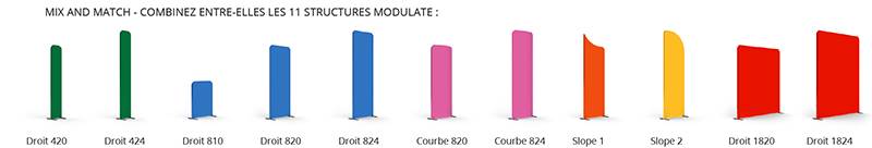 stand expo modulate