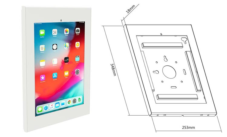 Support tablette tactile antivol pour ipad 12,9 '' 3me génération