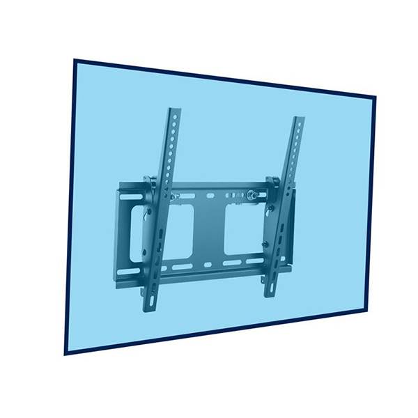 Support mural inclinable pour ecran TV LCD LED de 32 à 55 pouces, fonction antivol