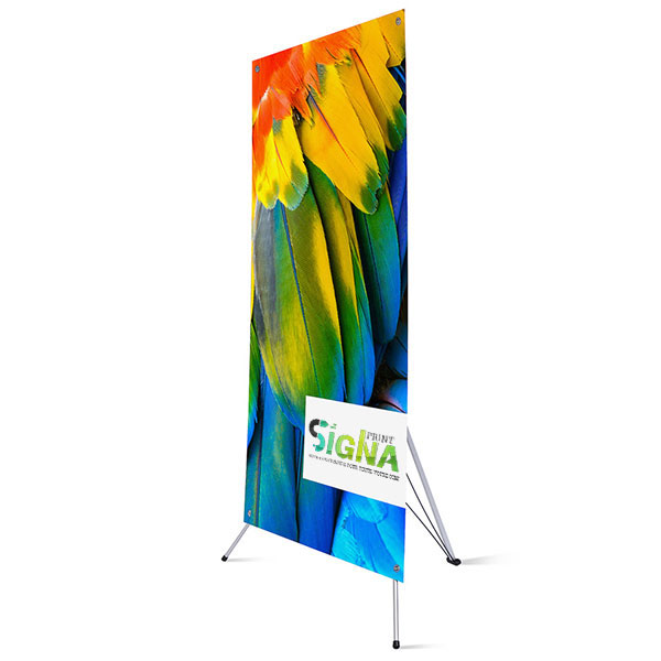 X-Banner alu renforcé 1200x 2000 mm decolit M1