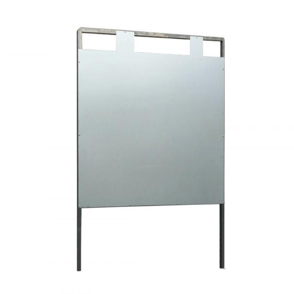 5 panneaux electoraux eco  avec plaque numerotation, largeur 1400  mm
