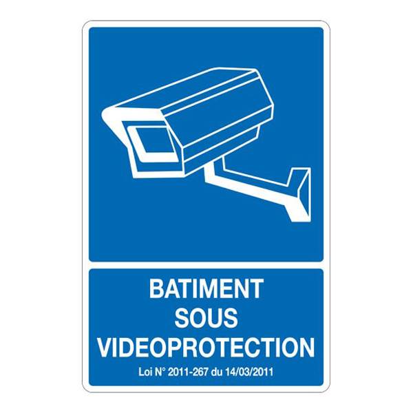 Panneau de videosurveillance batiment, prix degressif